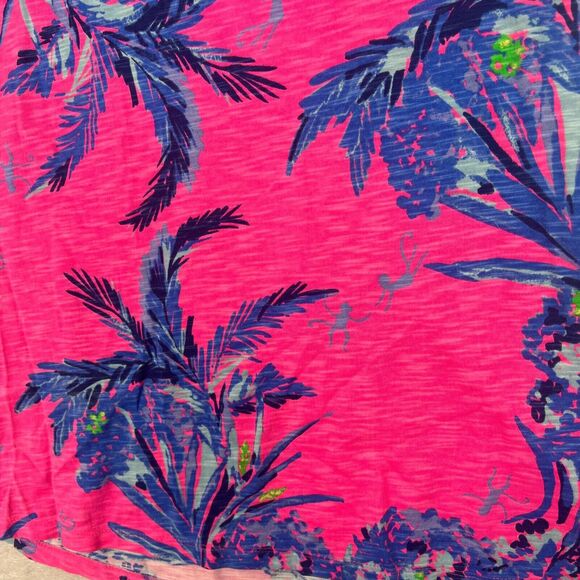 Lilli Pulitzer Surfcrest Dress Size XXS in Tiki Pink Out On A Limb Retail $98 - Picture 7 of 9